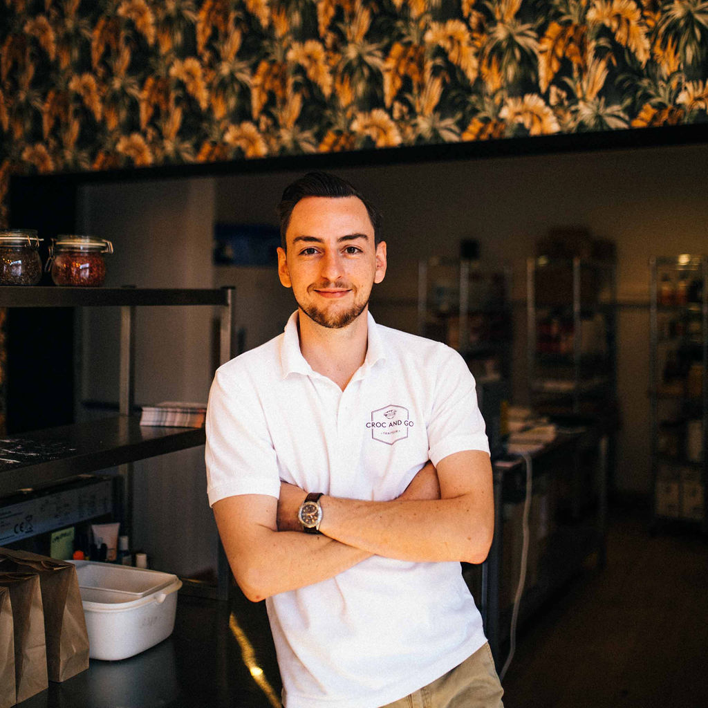 CROC AND GO, Jeremy Delepeleer